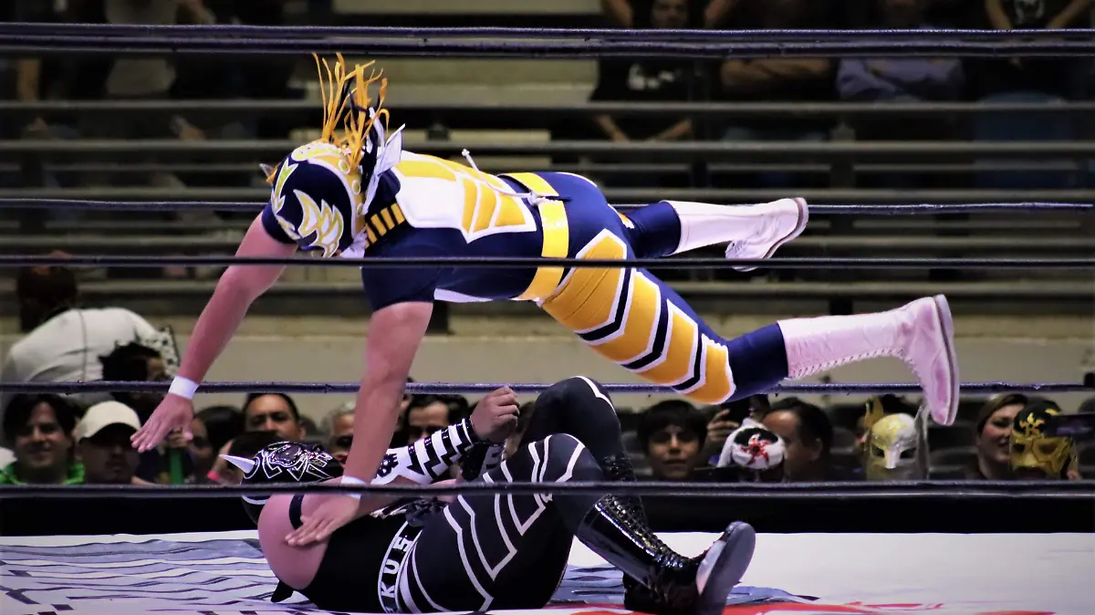 LUCHAS-LUCHA LIBRE-DEPORTES
