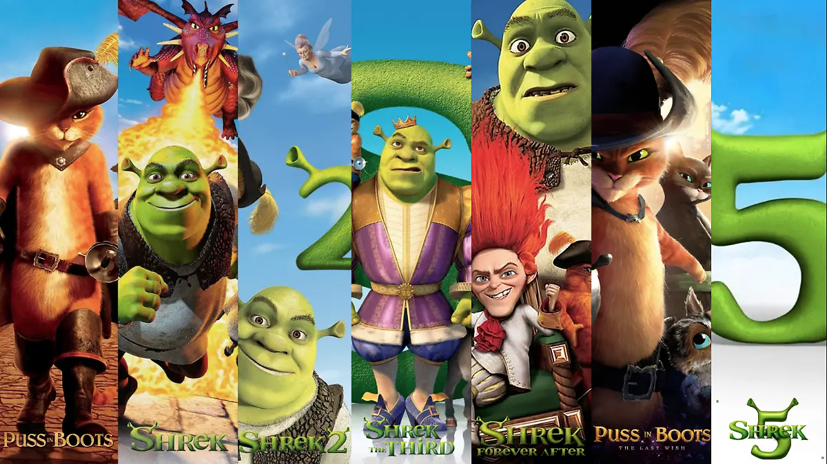 SHREK-PELICULAS ANIMADAS-CINE