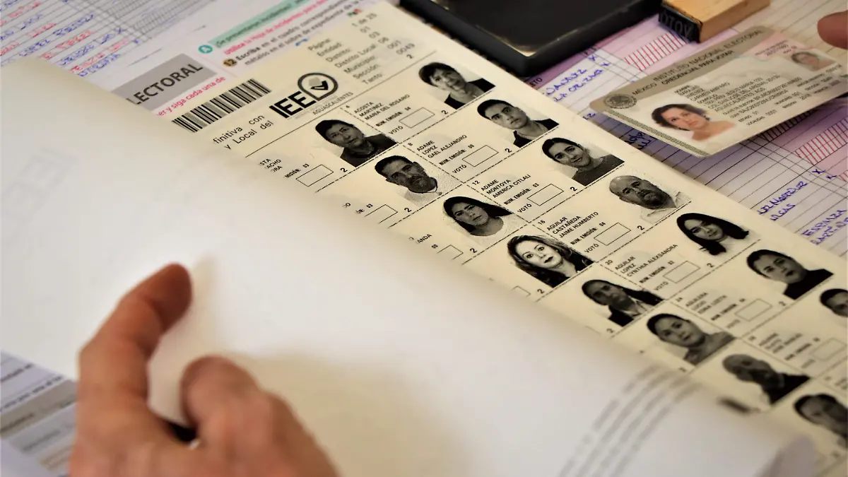 PADRÓN ELECTORAL-PODER JUDICIAL