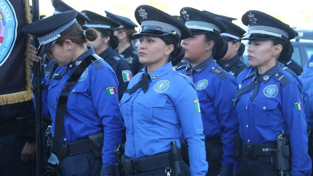ELEMENTOS DE LA POLICÍA ESTATAL