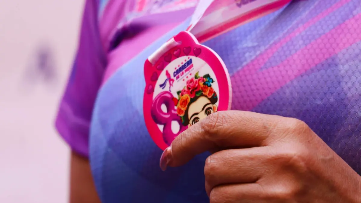 CARRERA ATLÉTICA-DÍA DE LA MUJER