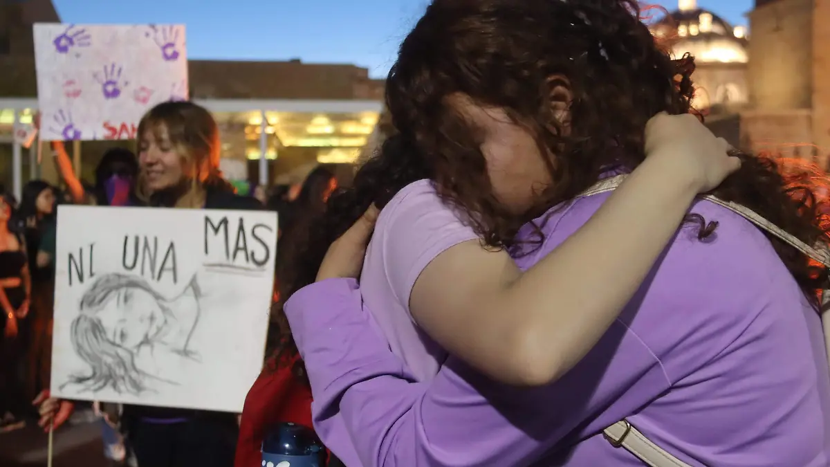 MARCHA 8M-FEMINISTA-MANIFESTACIÓN