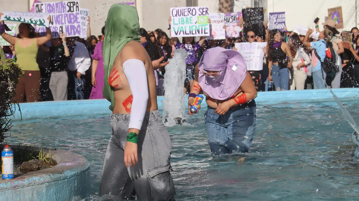 MARCHA 8M-FEMINISTA-MANIFESTACIÓN
