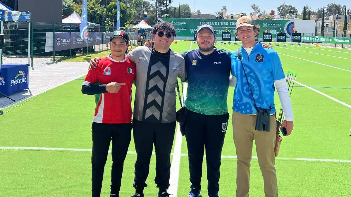 TIRO CON ARCO-DEPORTISTA