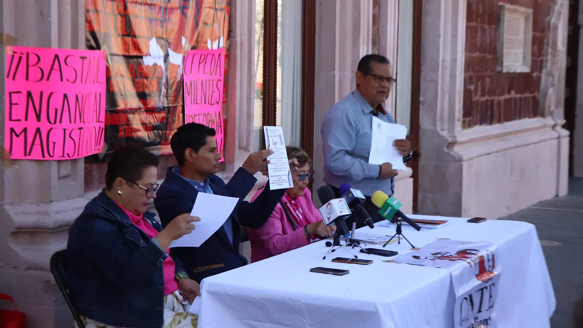 REPRESENTANTES-MAESTROS-REFORMA ISSSTE