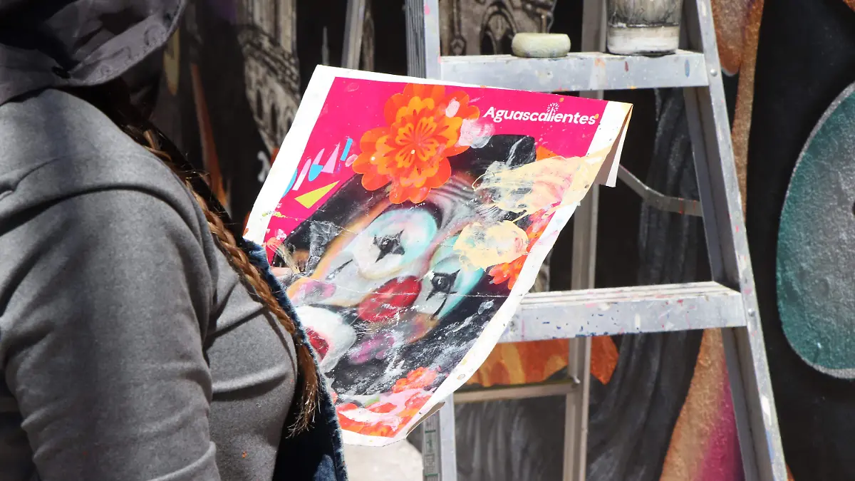 VAGABUNDO-PAYASO-MURAL