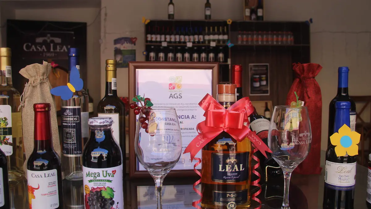 PRODUCTOS HECHOS EN AGS