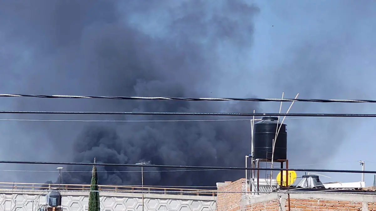 EMPRESA INCENDIADA-INCENDIO