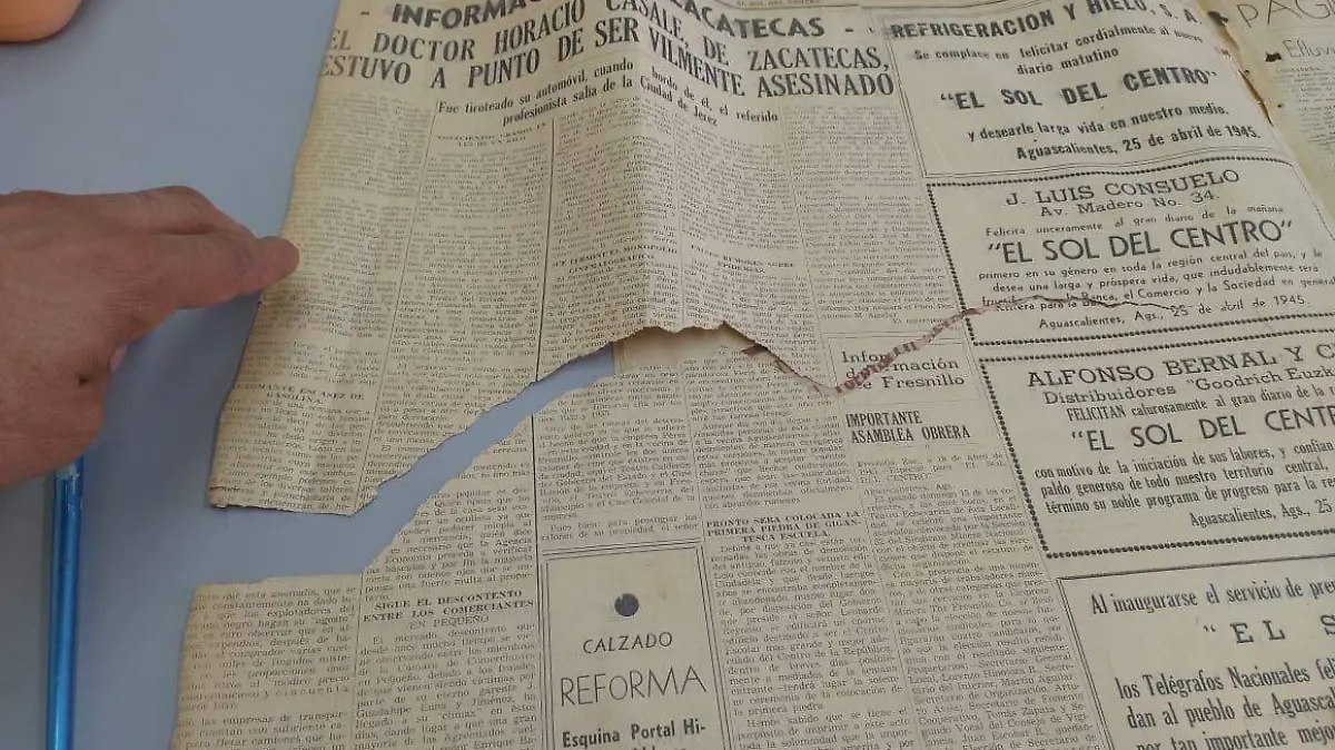 EJEMPLAR-PERIÓDICO-ARCHIVO