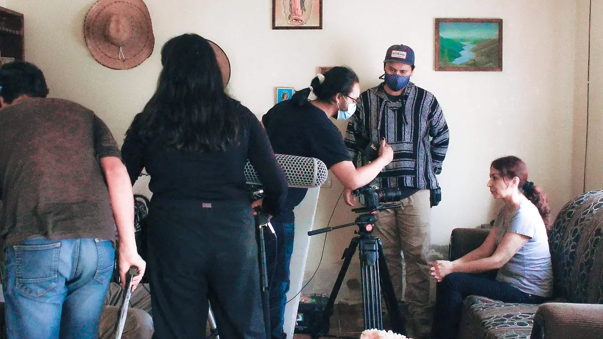 RODAJE-MAMÁ JUANA-ISAUA MÁRQUEZ