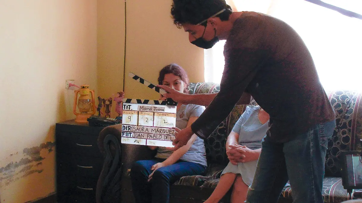 RODAJE-MAMÁ JUANA-ISAUA MÁRQUEZ