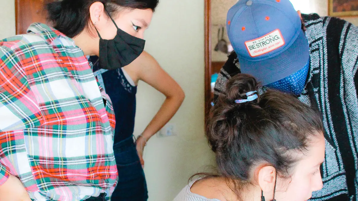 RODAJE-MAMÁ JUANA-ISAUA MÁRQUEZ