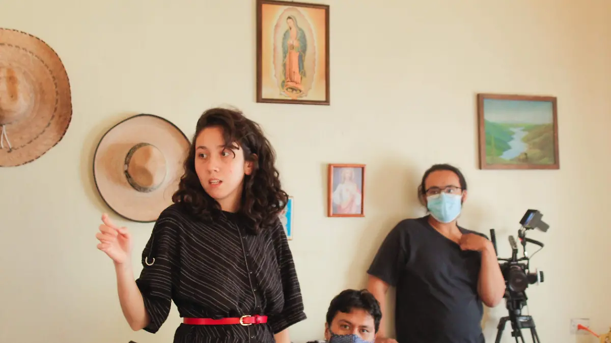 RODAJE-MAMÁ JUANA-ISAUA MÁRQUEZ