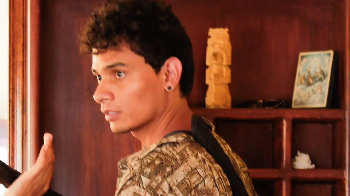 RODAJE-MAMÁ JUANA-ISAUA MÁRQUEZ