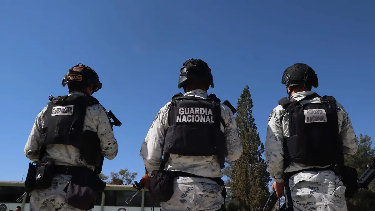 GUARDIA NACIONAL-RECLUTAMIENTO-INSCRIPCION