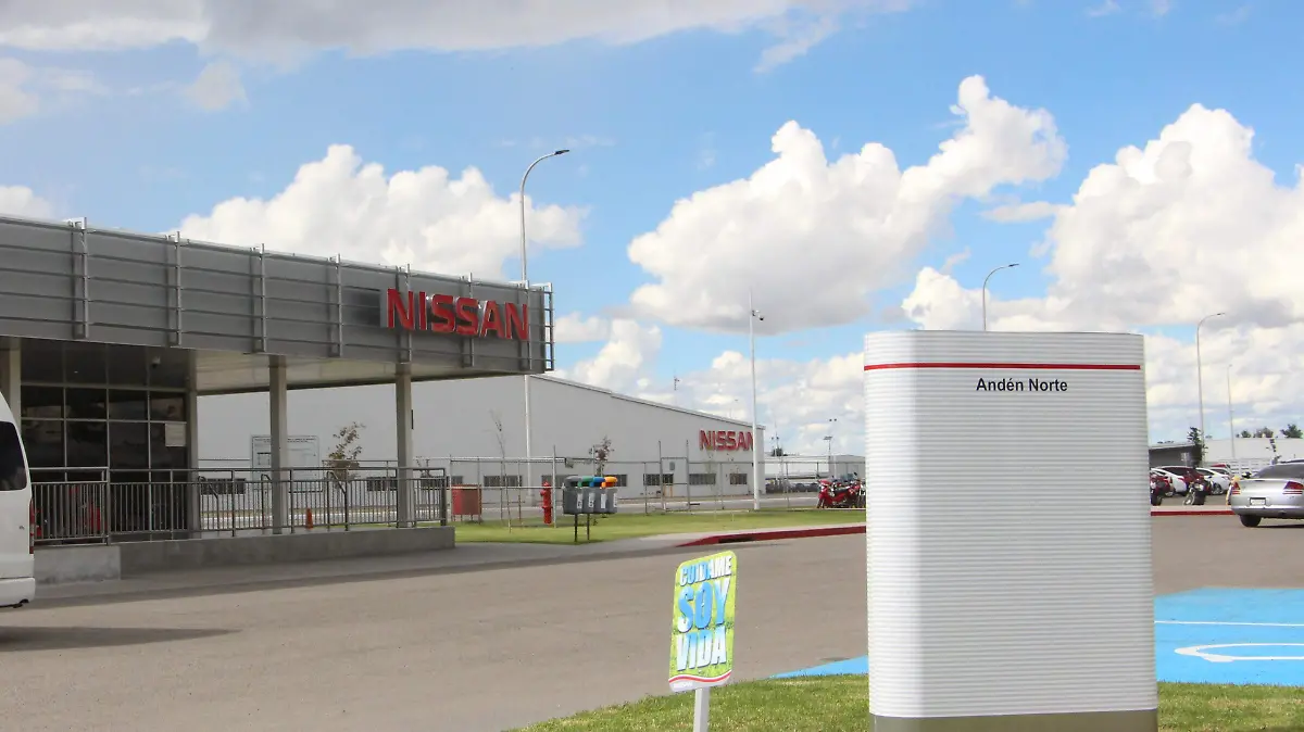 NISSAN AGUASCALIENTES-PRODUCCIÓN