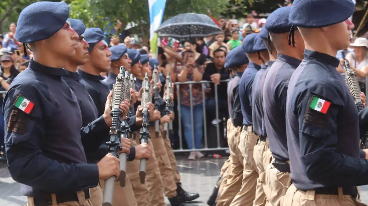 BACHILLERATO MILITARIZADO