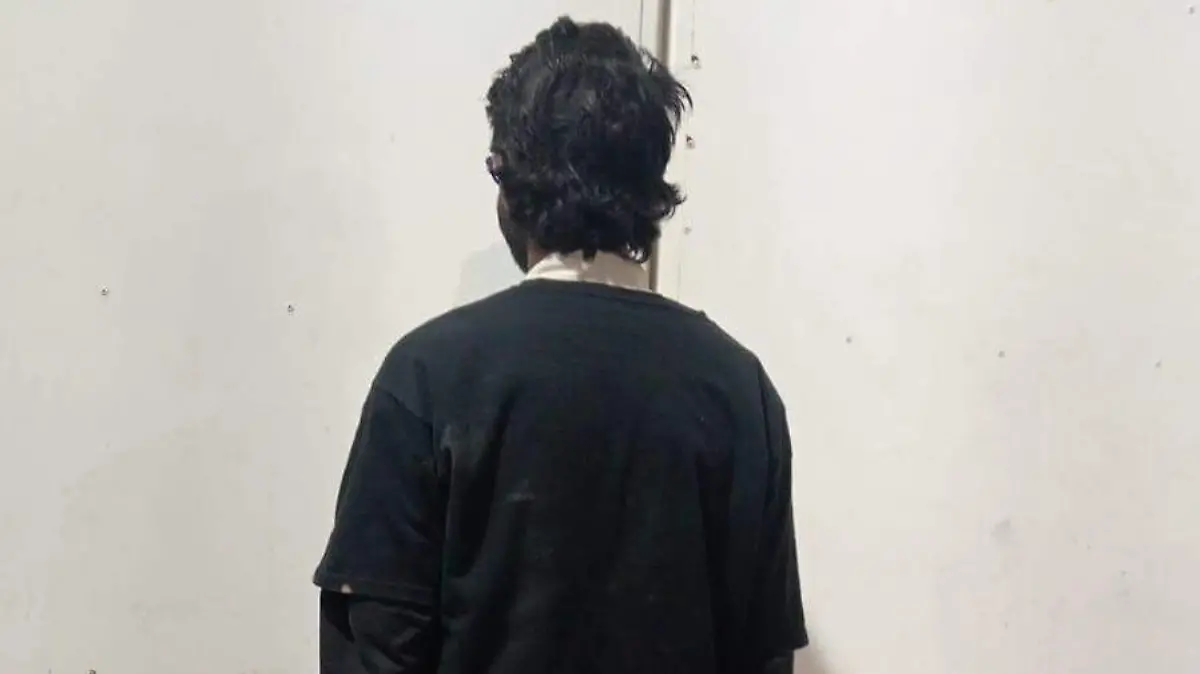 DETENIDO-ARMA-AGRESIÓN