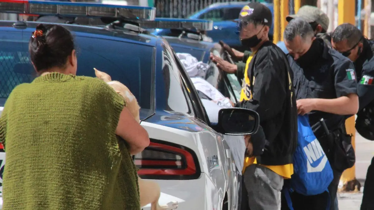DETENIDOS MENORES-FALTAS ADMINISTRATIVAS