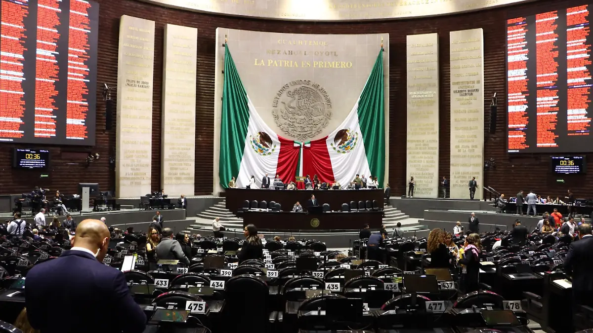 cámara de diputados