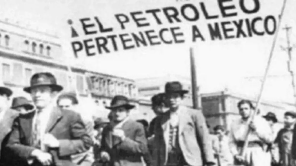 PETRÓLEO-EXPROPIACIÓN-FECHA IMPORTANTE