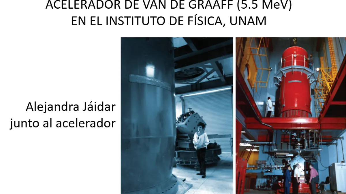 ALEJANDRA JAIDAR-FÍSICA MEXICANA