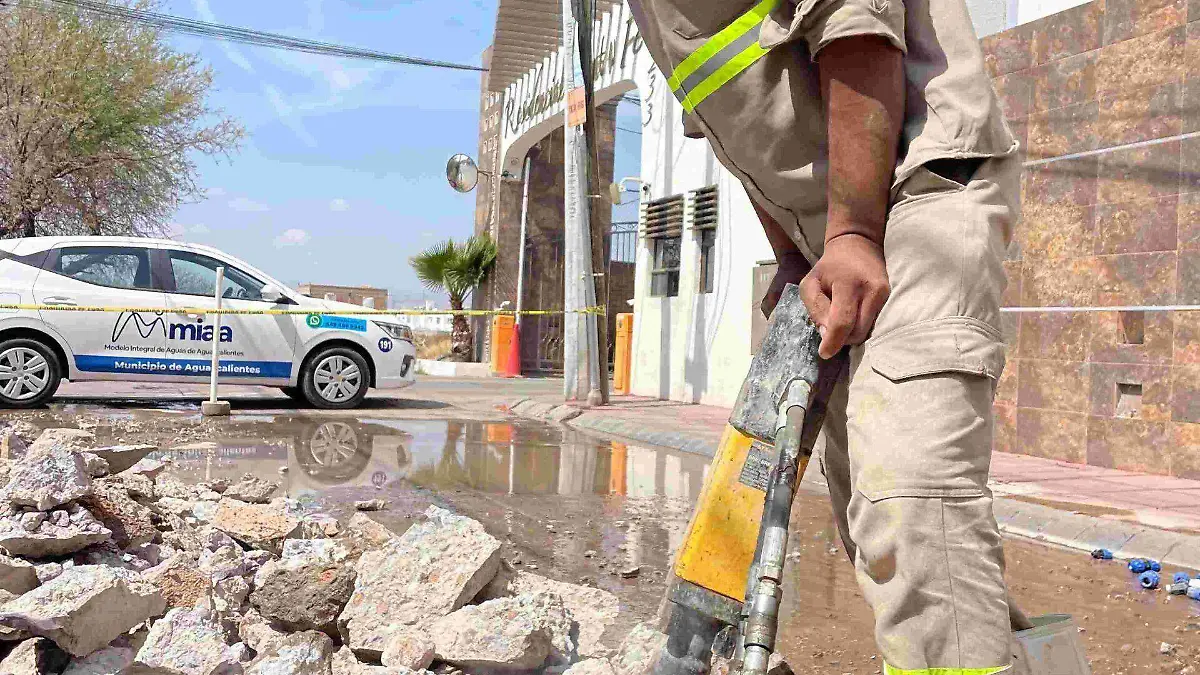 MIAA-REPORTES-FUGAS DE AGUA