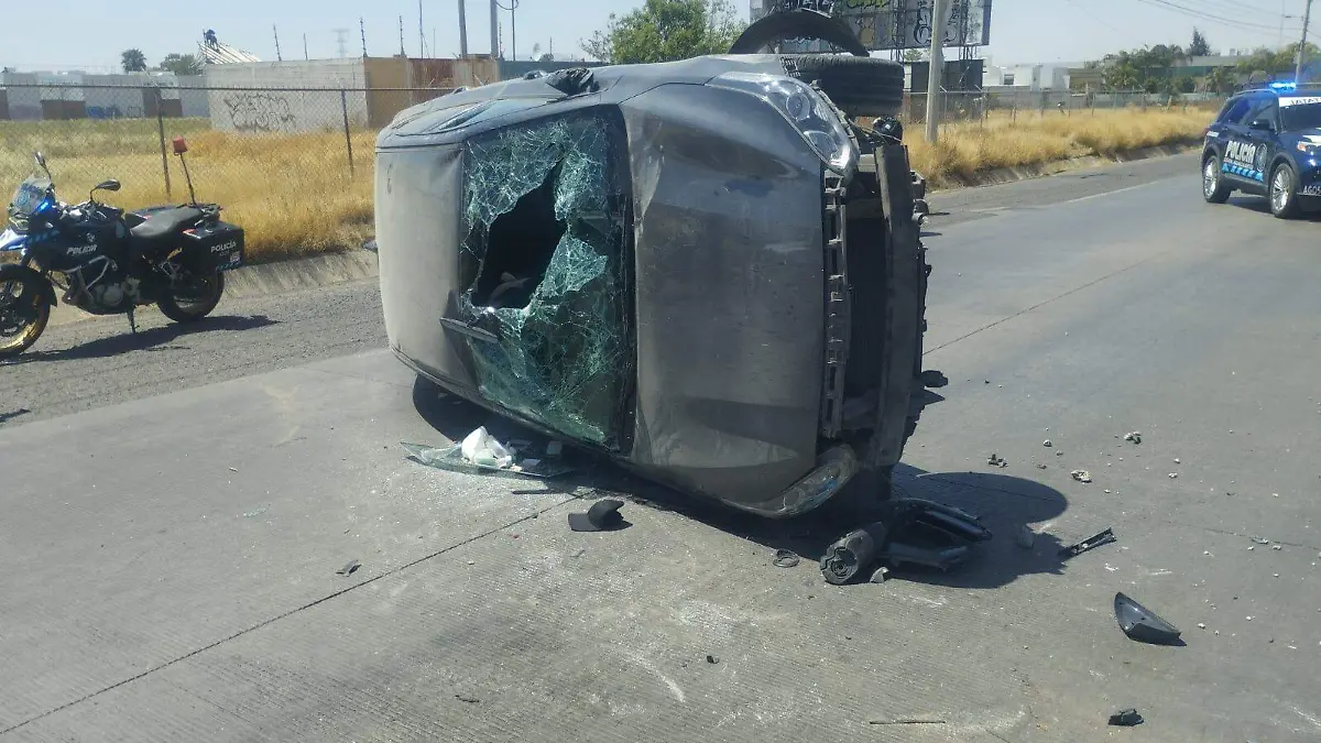 ACCIDENTE-PERSECUCIÓN-DETENIDO