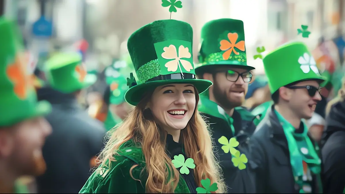 IRLANDA-SAN PATRICIO-LEPRECHAUN