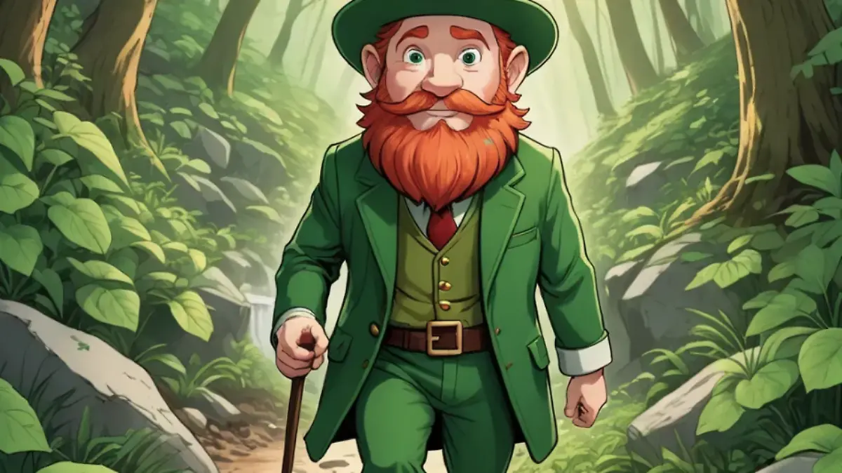LEPRECHAUN-IRLANDA-SAN PATRICIO