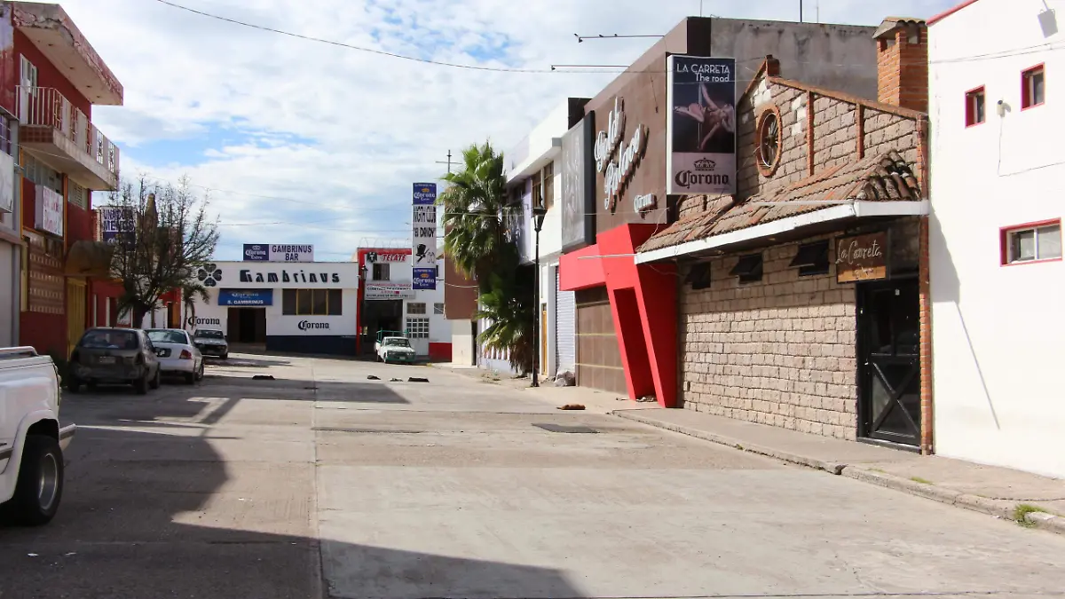 ZONA DE TOLERANCIA-PROSTITUCIÓN
