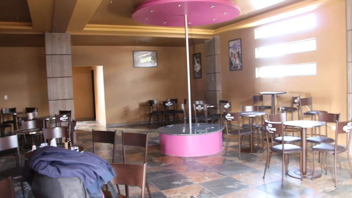 ZONA DE TOLERANCIA-PROSTITUCIÓN