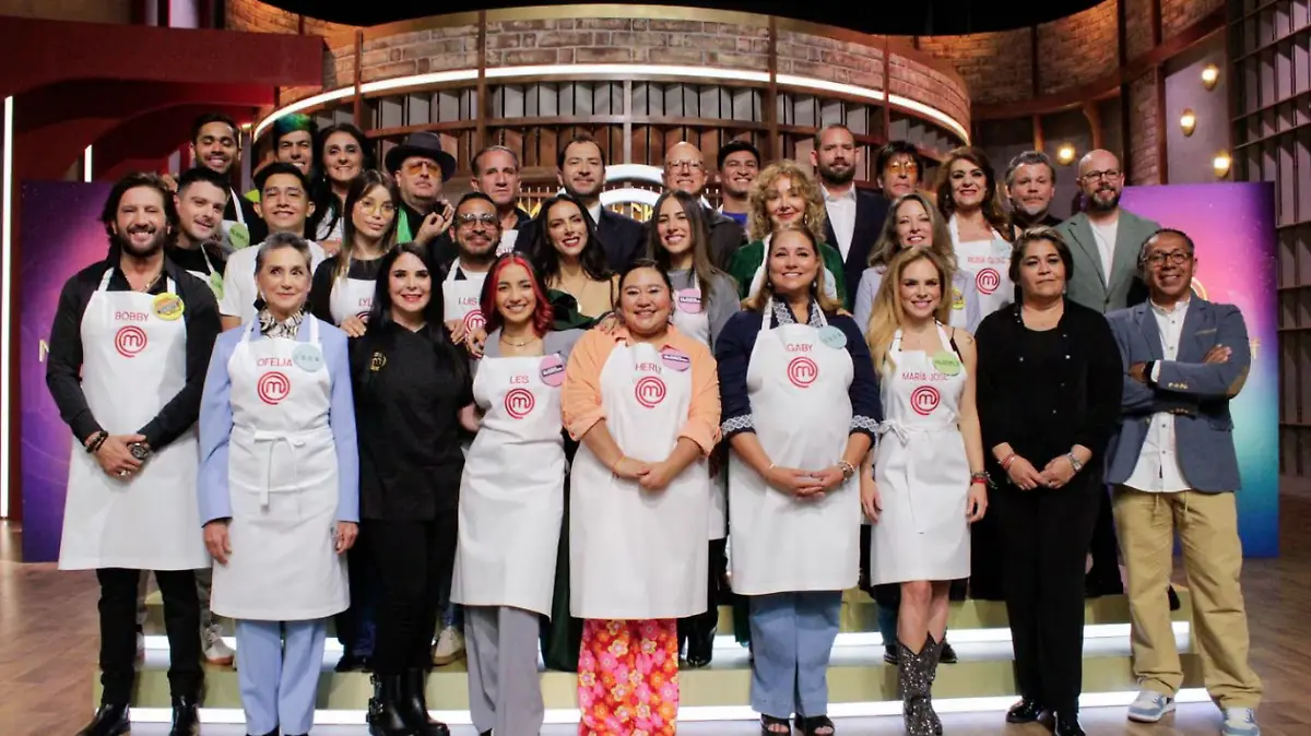 MASTERCHEF MEXICO-CELEBRITY-FILTRAR