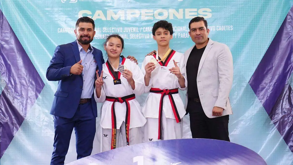 DEPORTISTAS-TAEKWONDO-GANADORES