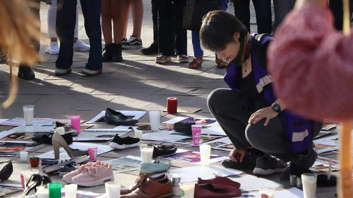 PERSONAS DESAPARECIDAS-MADRES BUSCADORAS-IZAGUIRRE