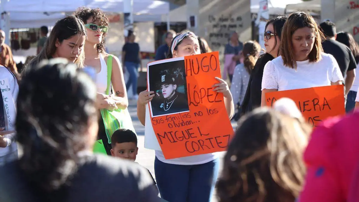 PERSONAS DESAPARECIDAS-MADRES BUSCADORAS-IZAGUIRRE