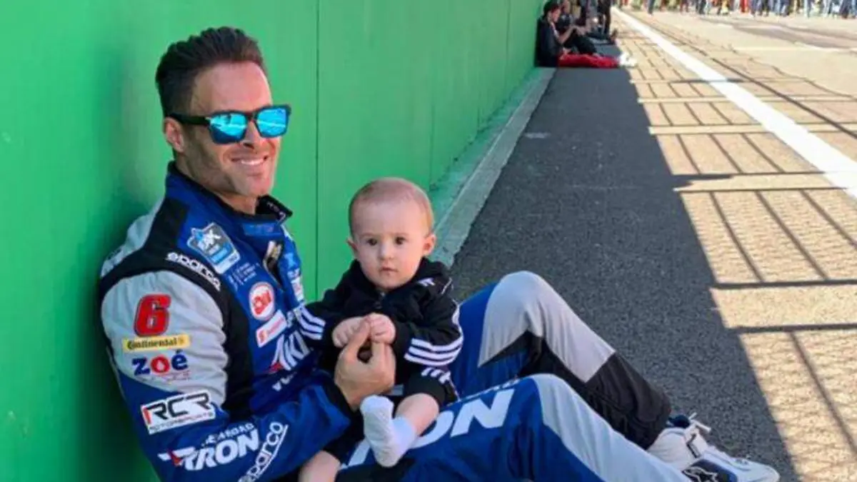 NASCAR-ROGELIO LOPEZ