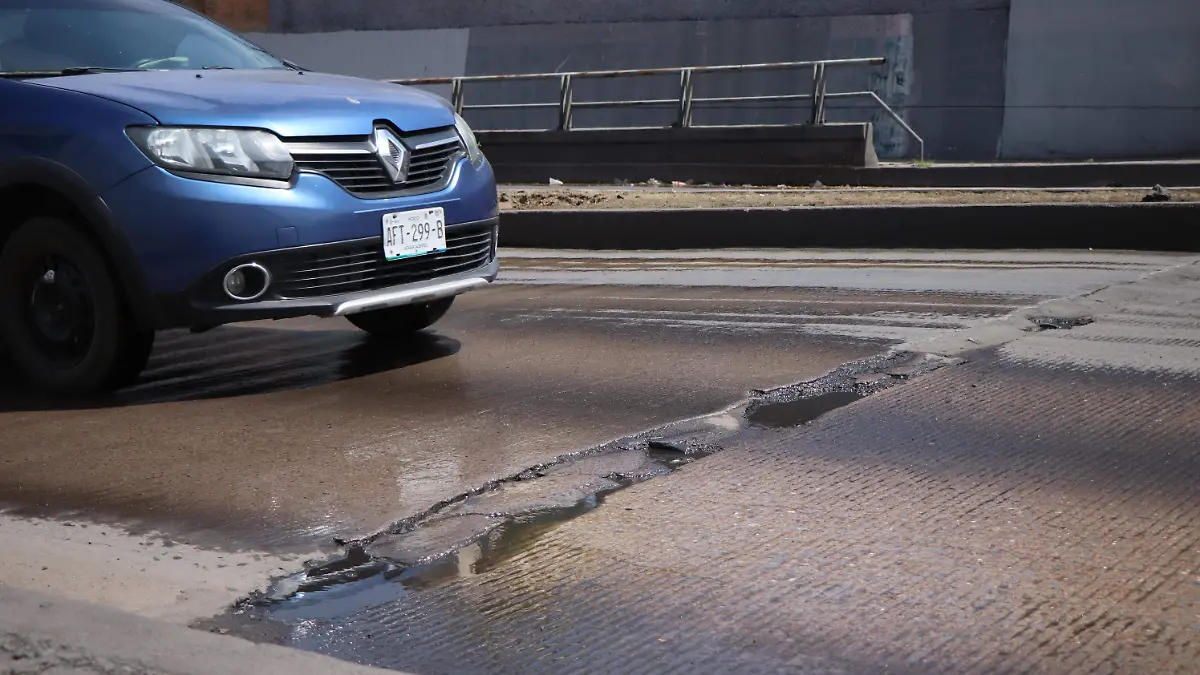 FILTRACIONES ALAMEDA-PASO DESNIVEL