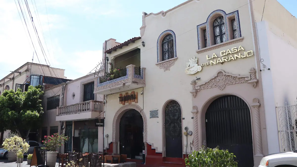 CALLEJÓN DEL CODO-AGUASCALIENTES