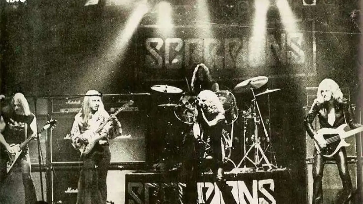 SCORPIONS BAND