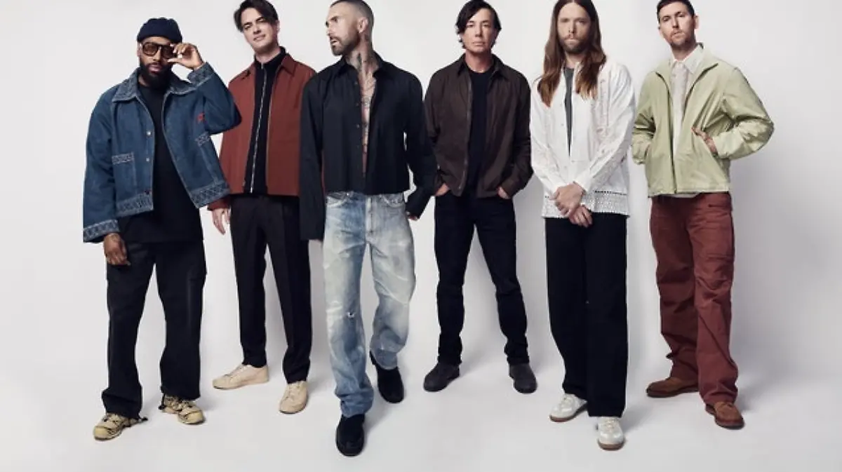 MAROON 5-MUSICA-GRUPO