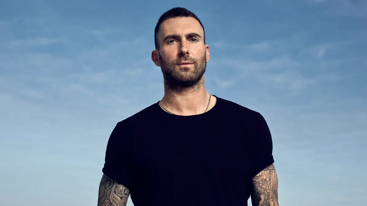 ADAM LEVINE-MAROON 5-MUSICA