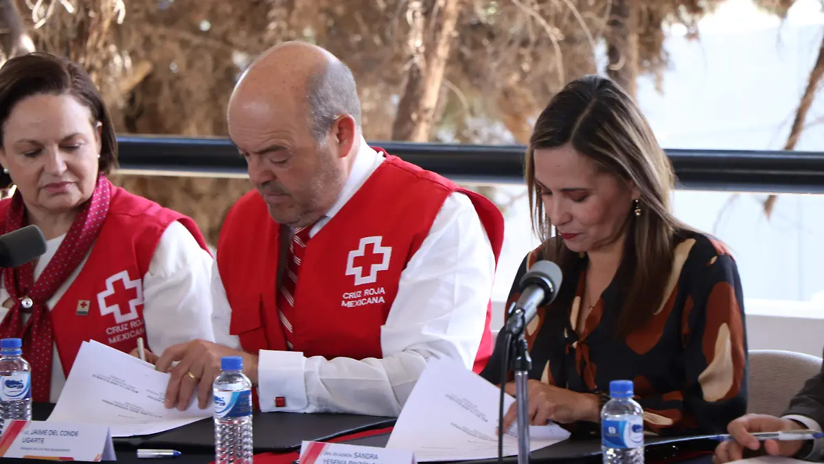 COLECTAS-CRUZ ROJA-AUTORIDADES