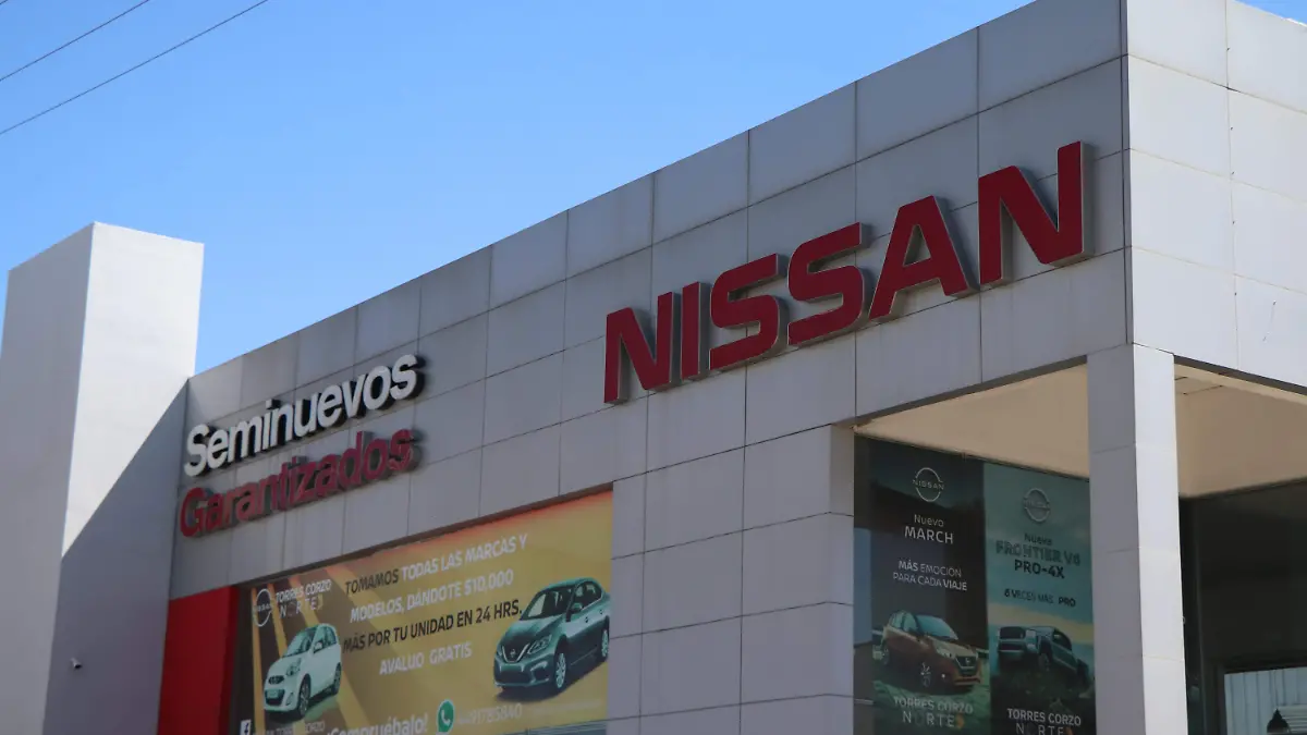 NISSAN-SECTOR AUTOMOTRIZ