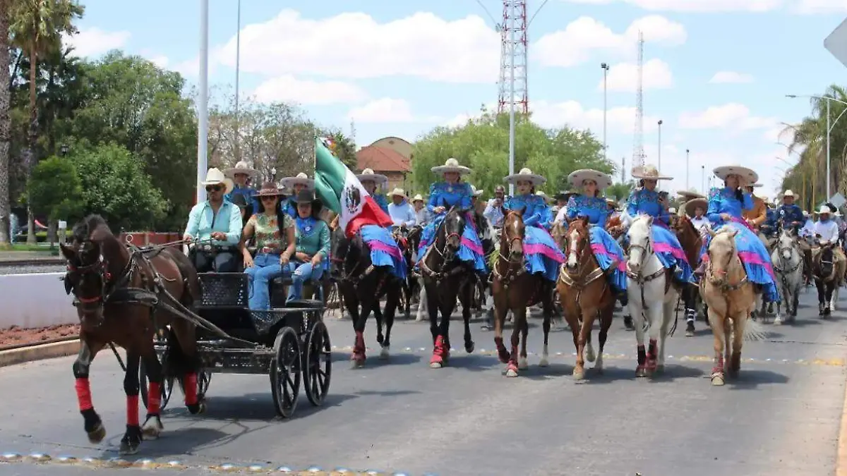 CABALGATA-TRADICION-FERIA DE SAN MARCOS