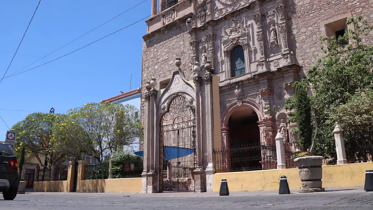 TEMPLO MERCED-IGLESIA-ARQUITECTURA