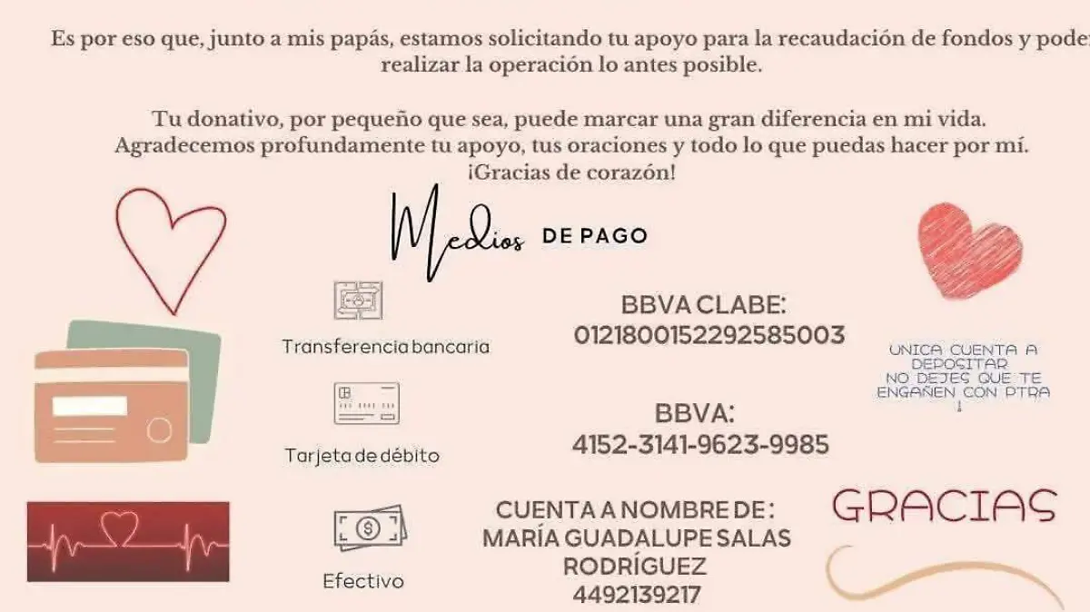 NIÑO TOBIAS-RECAUDACIÓN