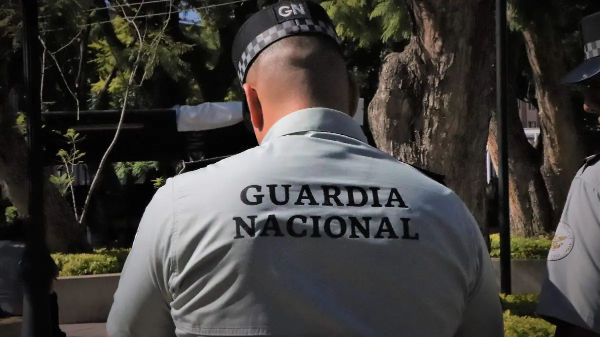 GUARDIA NACIONAL-SEGURIDAD