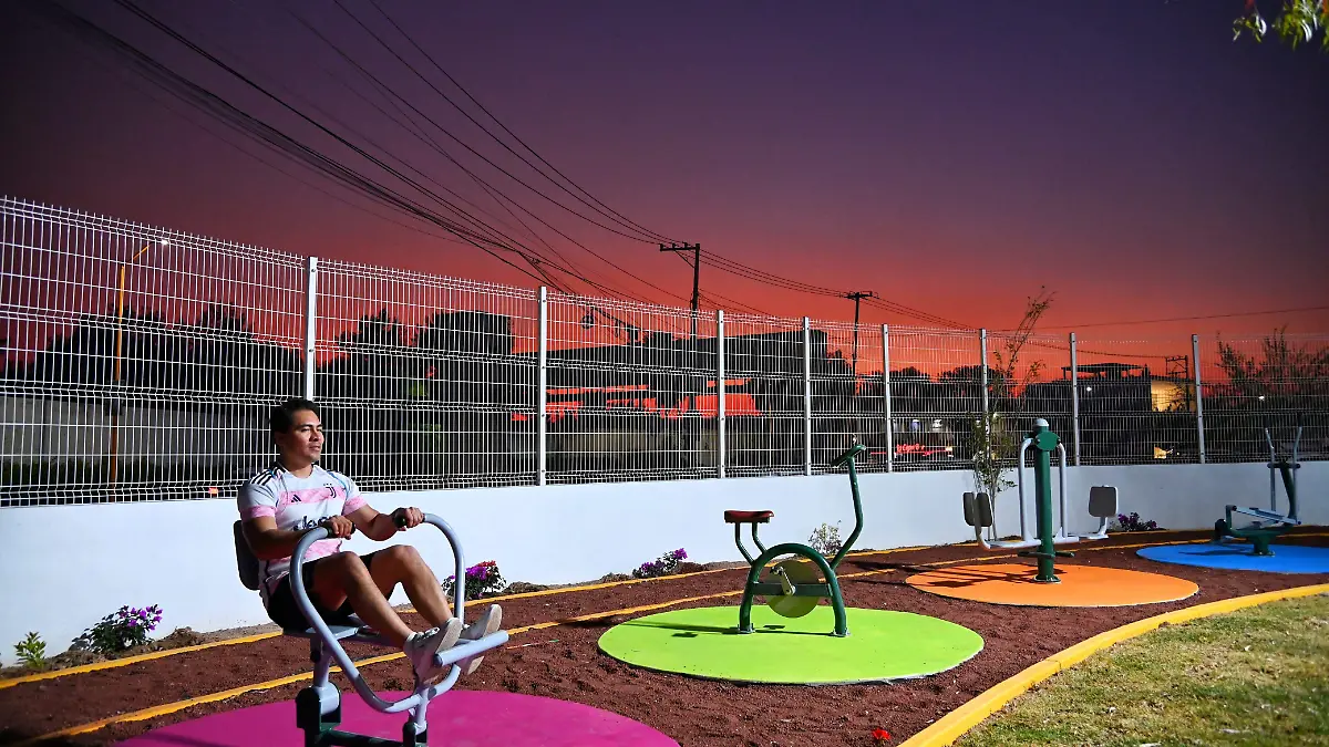 PARQUE-JESÚS MARÍA-INAUGURACIÓN