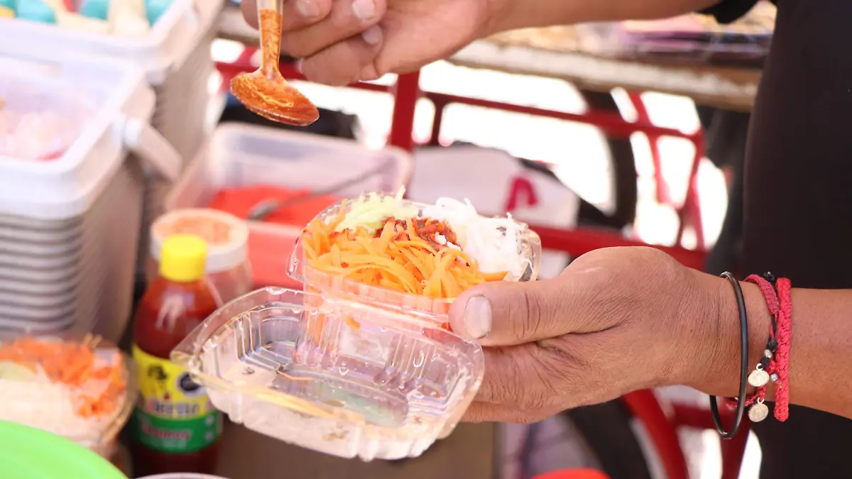 COMERCIANTES AMBULANTES-ALIMENTOS CHATARRA